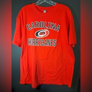 Carolina hurricanes T-Shirt by Fanatic. Size Large
